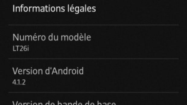 Android 4.1.2 Jelly Bean for Xperia S