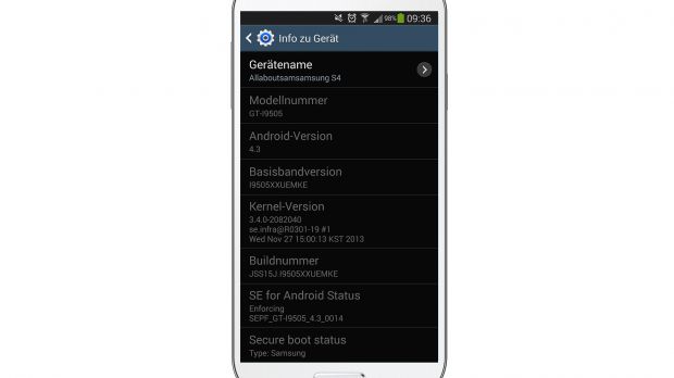 Android 4.3 Jelly Bean available again for Galaxy S4