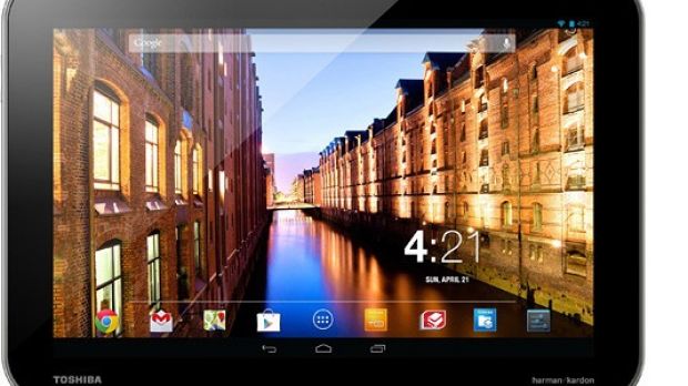Toshiba rolls out update for Excite Pro and Excite Write tablets