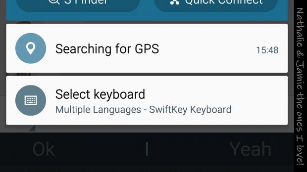 Android 5.0.1 Lollipop for Samsung Galaxy Note Edge has Silent Mode