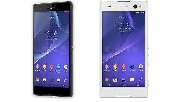 Sony Xperia C3 and Xperia T2 Ultra getting new update