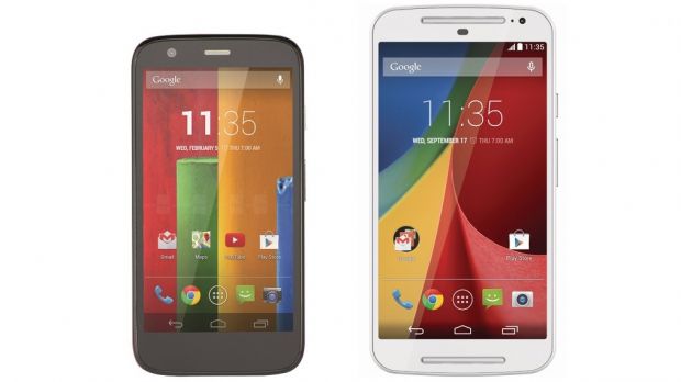 Moto G (2013 and 2014) are being bumped to Lollipop in India
