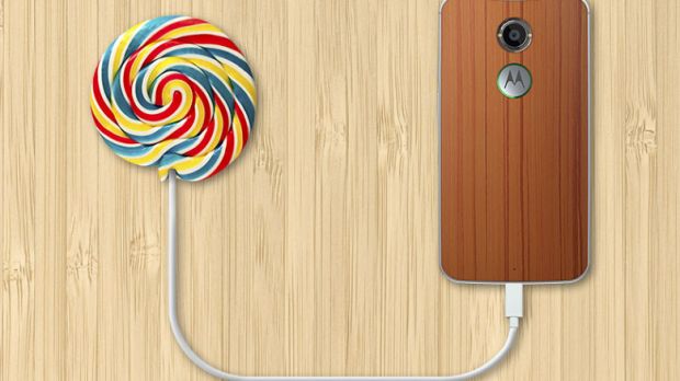 Motorola will soak its users in Lollipop goodness