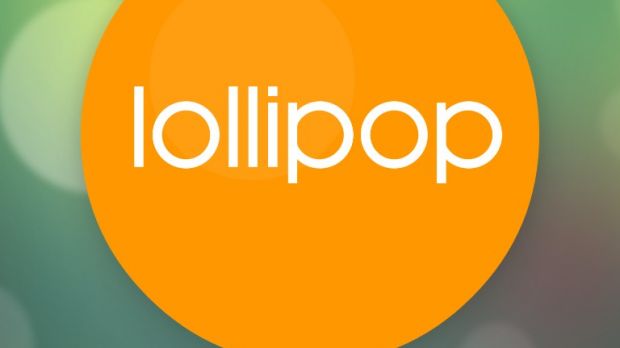 Lollipop logo on Nexus 4