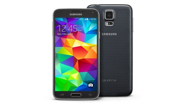 Sprint Galaxy S5 (front & back)