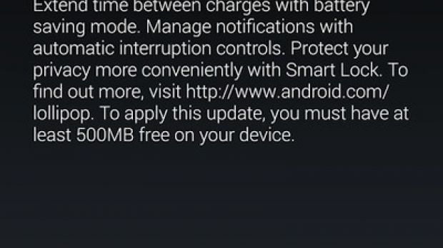 Android 5.0 Lollipop update for Sony Xperia Z Ultra GPE