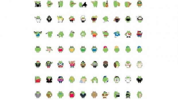 Android pins 2012