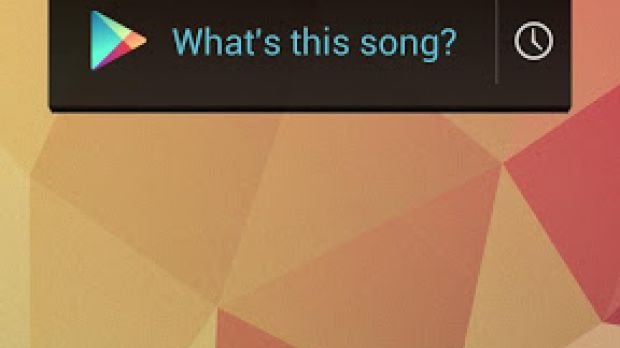 Sound Search for Google Play Widget