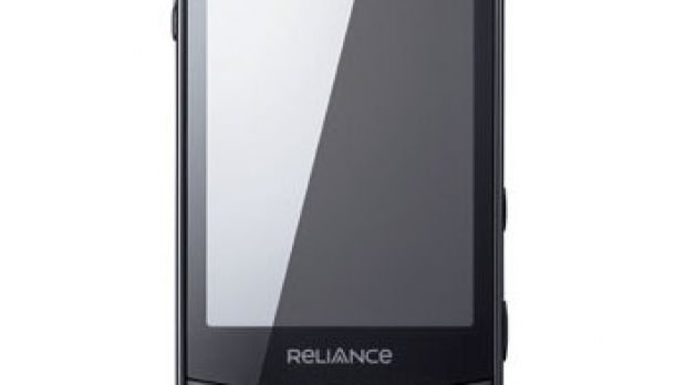 Samsung Galaxy i899 (front)