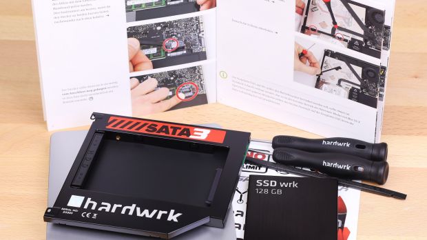 SSD wrk for Mac and SATA3 Adapter Kit