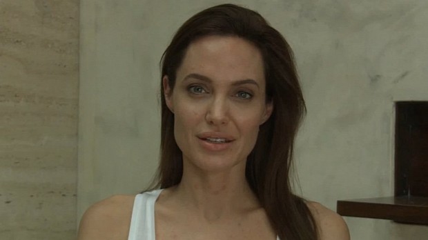 Universal Pictures posts video message from Angelina Jolie