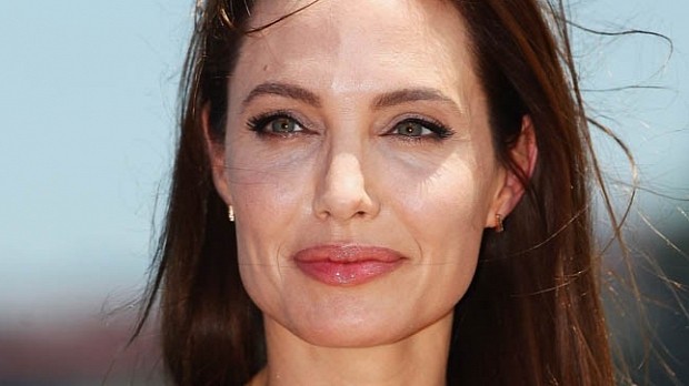Angelina Jolie attends press event for “Unbroken” in Australia