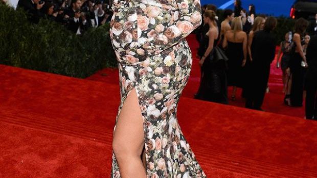 Kim Kardashian finally gets to attend the MET Gala ball