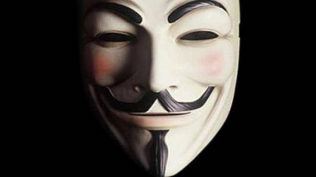 Anonymous organized protests