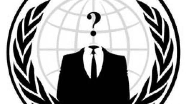 Anonymous defaces GEMA website