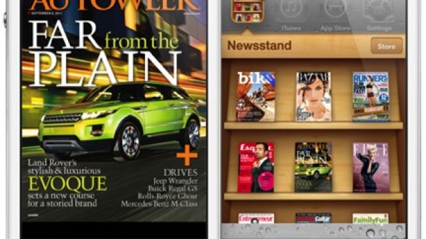 Newsstand iPhone