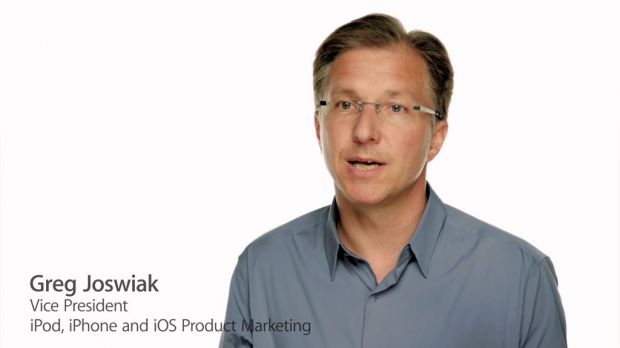 Greg Joswiak, Vice President of iPod, iPhone and iOS product marketing