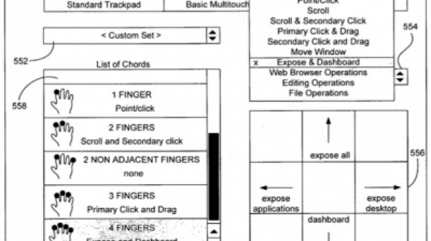apple multitouch patent