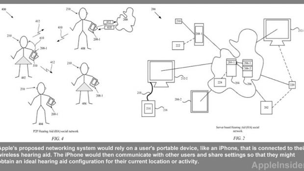 Apple hearing aid patent 1