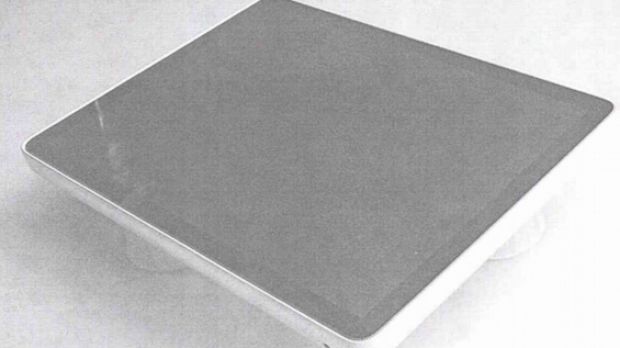 Apple's early tablet prototype
