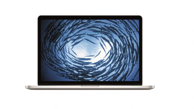 New 15-inch MacBook Pro with Force Touch, frontal image