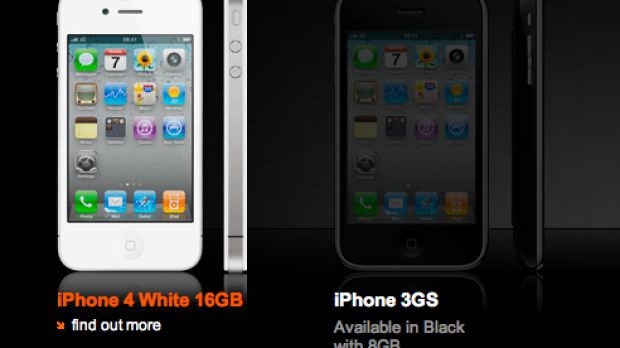 Orange UK iPhone offerings