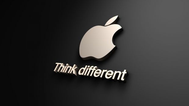 Apple "Think Different" slogan