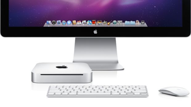 Promo material dedicated to the all-new Mac mini