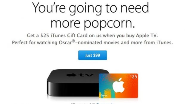 Apple TV iTunes Gift Card offer