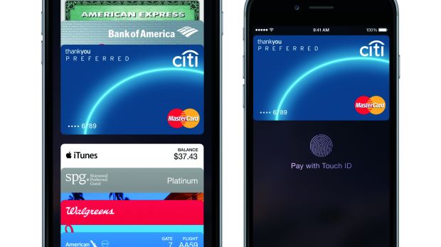 Apple Pay used with Passbook