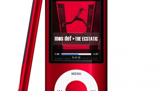 iPod nano fifth generation (PRODUCT) RED