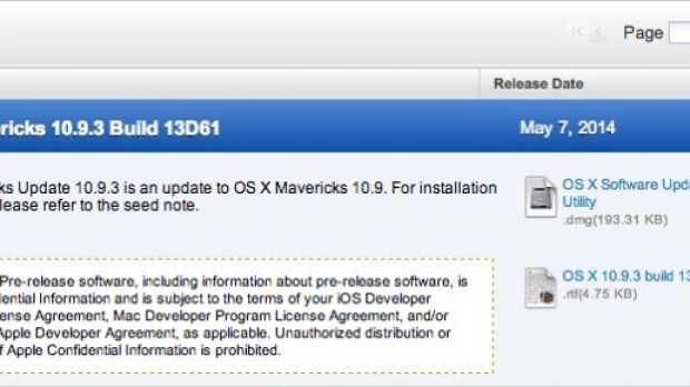 OS X 10.9.3 beta available for download