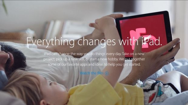 Apple hopes to better promote its iPad with new site