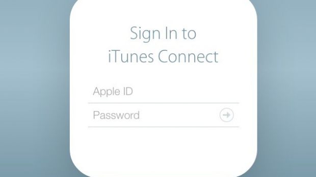 iTunes Connect login