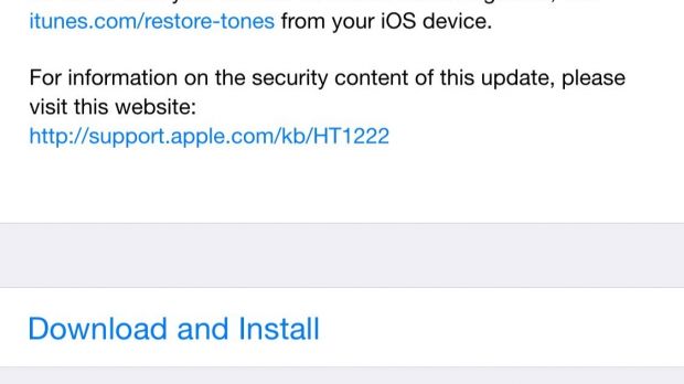 iOS 8.1.2 update
