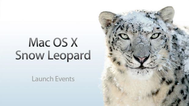 Snow Leopard launch events banner