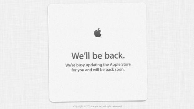Apple-store-down sign