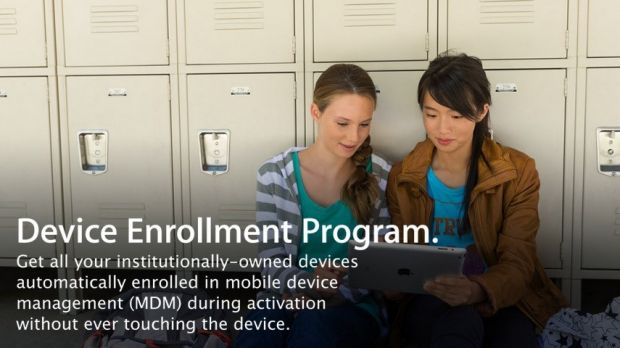 Device Enrollment Program promo