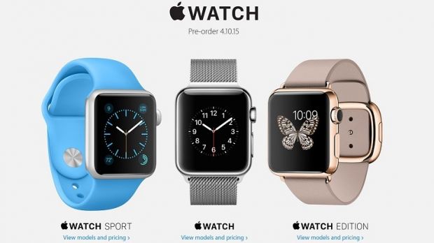 Apple Watch pre-orders start soon