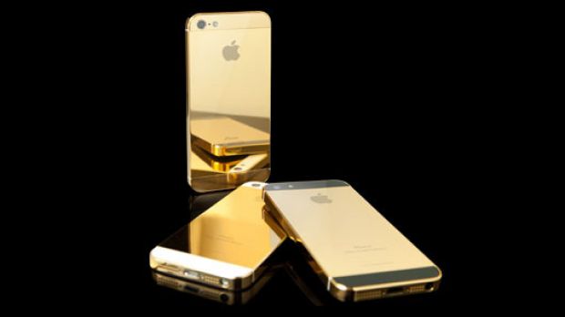 Golden iPhones