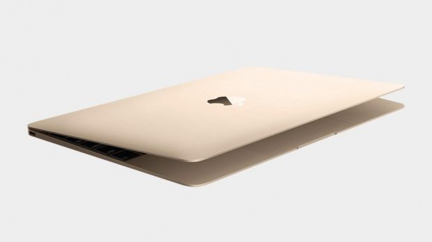 Apple's new MacBook can be charged via an USB port