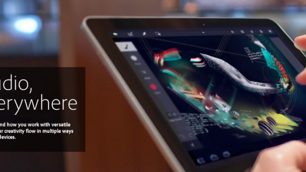 Adobe is making a big bet on tablets with its new Touch Apps