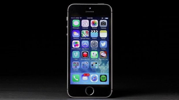 iPhone 5S still had a 4-inch display