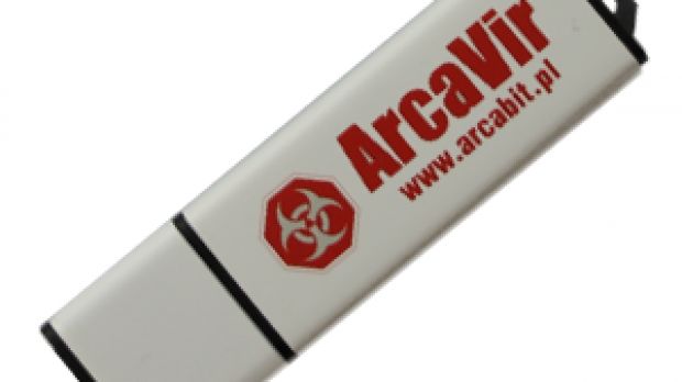 Home users benefit from 2GB ArcaVir-equipped USB key
