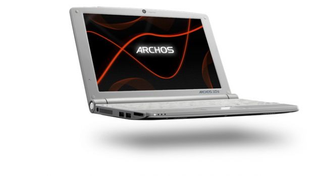Archos' new 10-inch netbook, Archos 10s