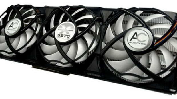 Arctic Cooling introduces VGA coolers for the HD 5870 and HD 5970