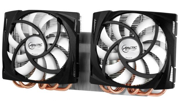 Arctic Cooling Accelero Twin Turbo 6990 Cooler for Radeon HD 6990