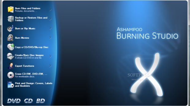 Ashampoo Birning Studio 10 packs new functions