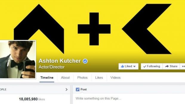Ashton Kutcher's site is accused of copying photos