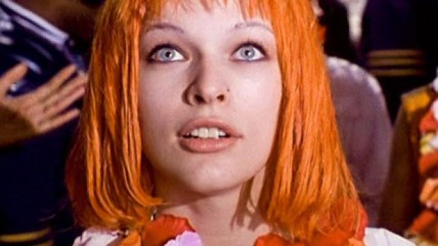 Leeloo of “The Fifth Element” is at number 3 on AskMen’s top 10 of hottest aliens ever